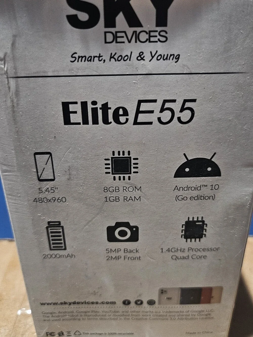 Elite E55 Smartphone